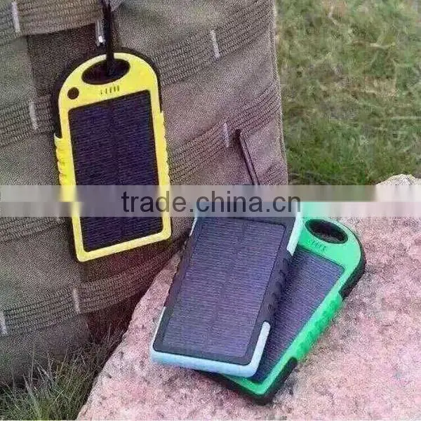 500mA Double Office Plug USB Insert Portable Phone Charger Solar Cell Phone Battery Charger photo-5