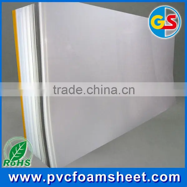 40MM White High Density Pvc Foam Board With Fire Retardant for Thickness photo-3