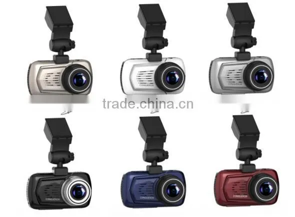 TAIWAN Company 1080P Wide Angle Full HD Car Camera +radar Detector+ Car Gps Tracking photo-5