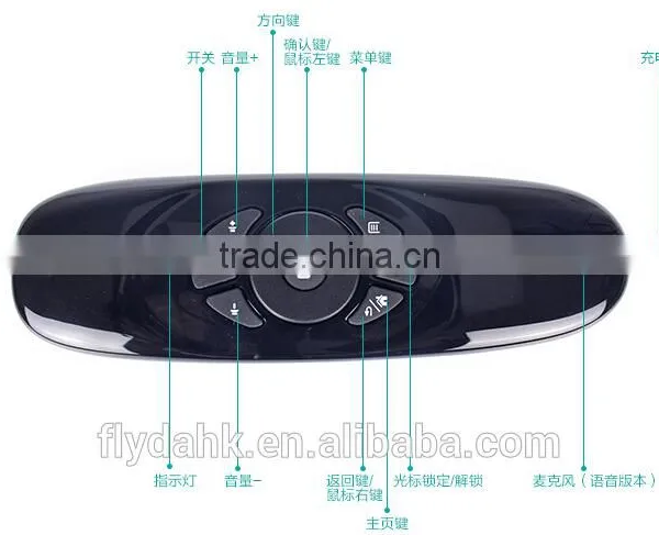 T10 C120 Air Mouse Fly Mouse for Google Android tv Box Quad Core And Dual Core TV Dongle photo-3