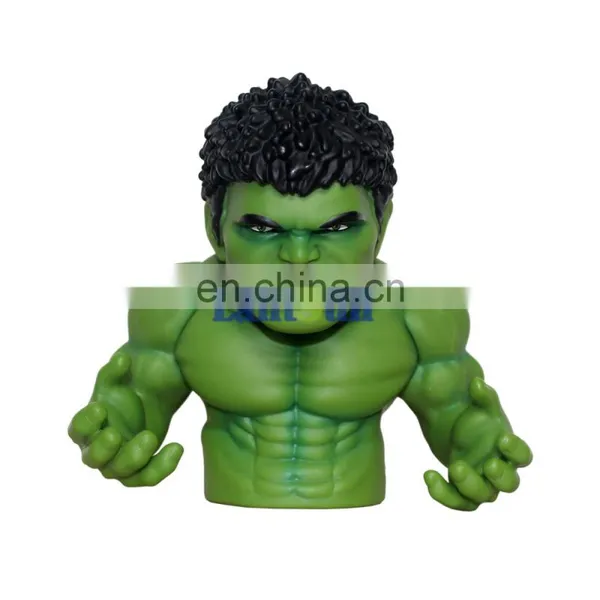 Sanfu JL1137 3D Hulk Drag Decoration Подходит для всех моделей автомобилей Avengers Hulk