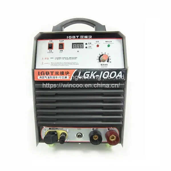 Wincoo LGK100 Manual Inverter Arc Welders Air Plasma Cutting Machine With High Frequency Arc Starting photo-2
