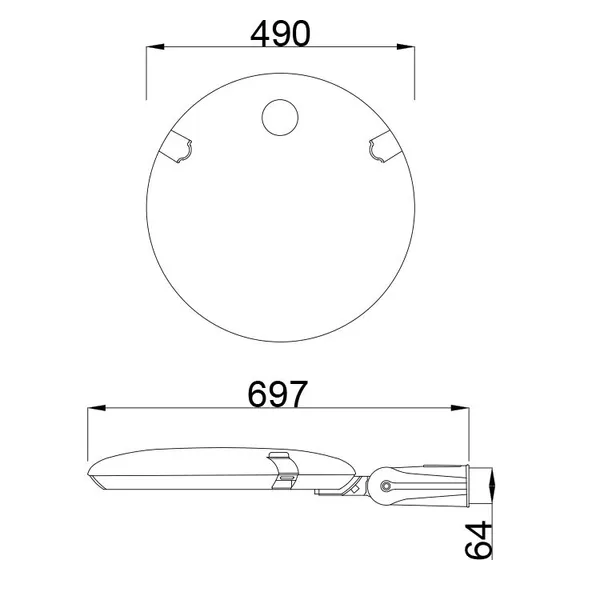 Project Style Garden Light DLG-LED-055 photo-5