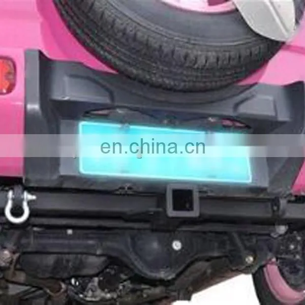 Hot Sell off Road Steel Rear Trailer Hitches Bumper Tow Bar for Suzuki Jimny 4x4 Parts Car Bumper photo-3