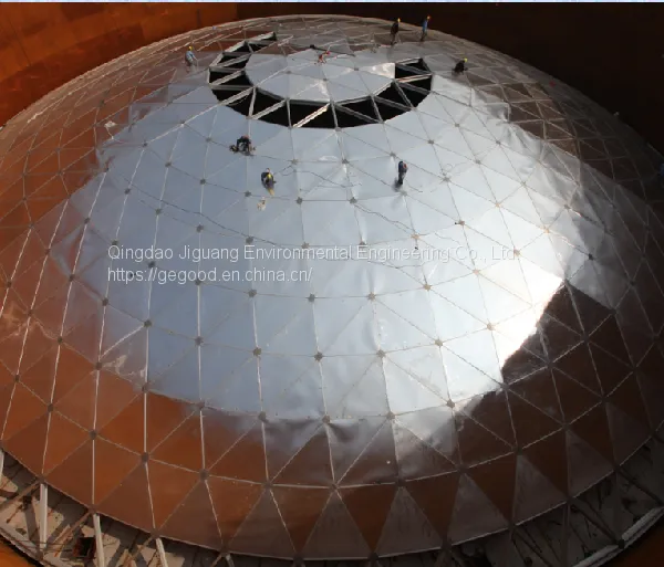 Geodetisk Kuppel af Aluminium/ Selvbærende Dæksel/tankdæksel/ Aluminiumsdæksel/tag/Aluminum Geodesic Dome/ Self-supporting Cover/tank Cover/ Aluminum Cover/roof/top photo-4