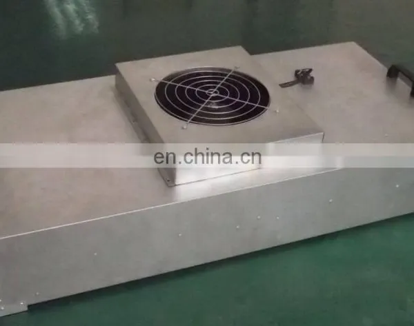 Fan Filter Unit FFU Clean Module EBM Motor Blower With Pre Filter For 10-1000 Clean Room Laminar Flow HEPA Filter photo-5
