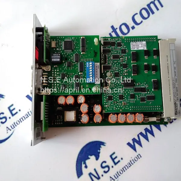 Bosch Rexroth VT-VPCD-1-16/V0/1-P-1 Hydraulics Digital Closed-Loop Control Module photo-2