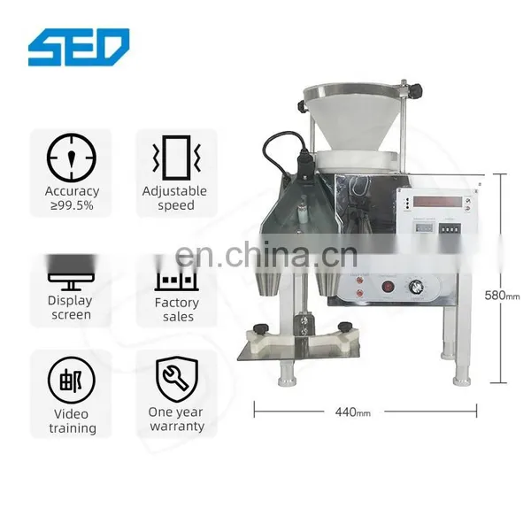 Semi Automatic Good Performance Capsule Counting Machine photo-4