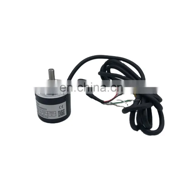 ES38-06G200BST5 Simple Incremental Shaft Encoder 5V 200pulse A B Phase Encoder photo-2