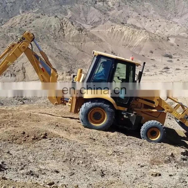 2020 New Brand Yuchai Engine Backhoe Loader Price For Small Garden photo-2