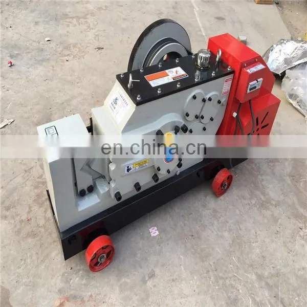 Round Bar Cutting Machine Electric Rebar Steel Iron Rod Cutter photo-3