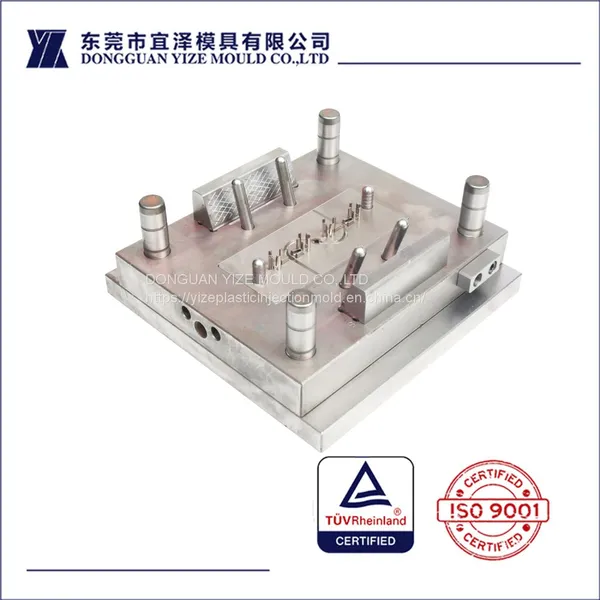 Molex PA ABS PC LCP RJ45 Connector Mould for Circuit Protection Factory Direct Sales photo-5