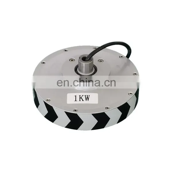 High Quality Wind Turbine Price 500w Magnetic Levitation Generator photo-5