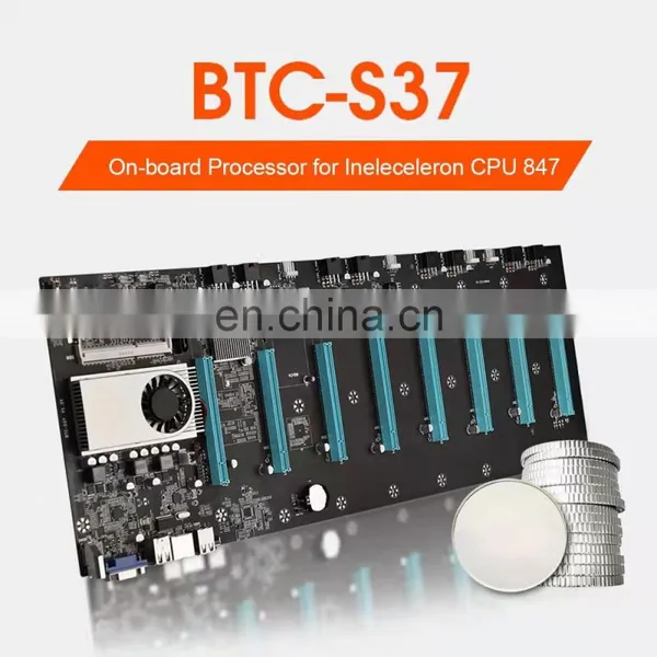 Good Quality Lowest Price Motherboard S37 8 Video Card Slot Ddr3 Memory Motherboard Mainboard On Computer photo-2
