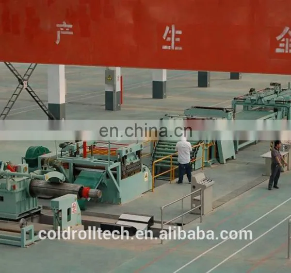 Wuxi Famous Brand Steel Coil Cut To Length Line photo-5