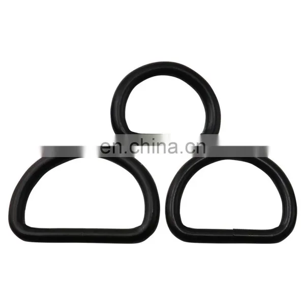 Wholesale Bag Accessories Handle Ring D Zinc Alloy Custom D-Ring Buckle Colorful Metal D Ring for Handbags photo-5