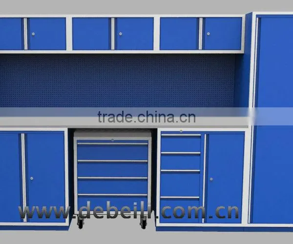2016 Popular Workshop Roller Storage Tool Box Cabinet photo-2