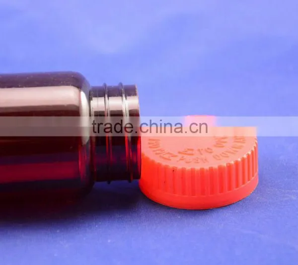 PET Amber 100ml Pharmaceutical Bottles photo-3