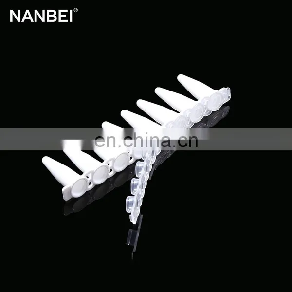 Laboratory Pcr Tubes Consumables 0.2 ml 8 Strips photo-3