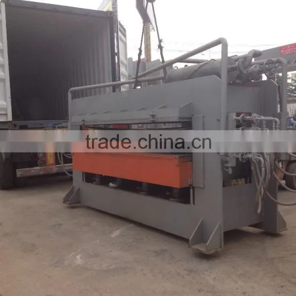 Melamine Laminating Hot Press Machine BY21-4*8/120(3-15)D photo-3