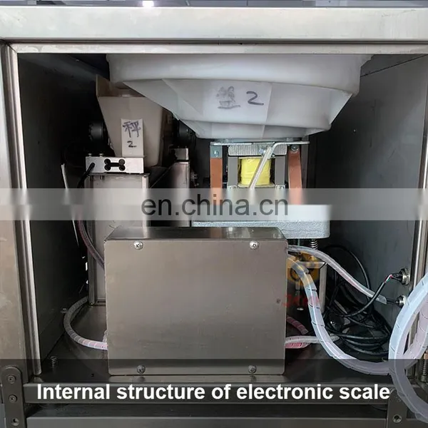High Accuracy Automatic Weighing Triangle Tea Bag Packaging Machine Pyramid Tea Bag Envelope Packaging Machine photo-5