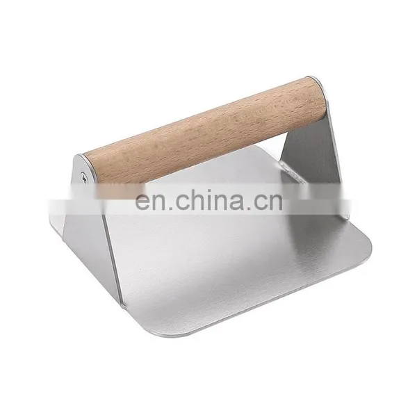 Stainless Steel Household Manual Grill Pressure Meat Press Hammer Tear photo-4