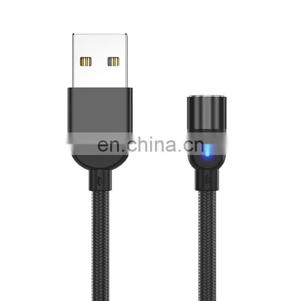 Wholesale 3PIN 1M 2M Fast Charging Micro Type C Data Magnetic 3 In 1 Usb Charging Cable Data Cable photo-5