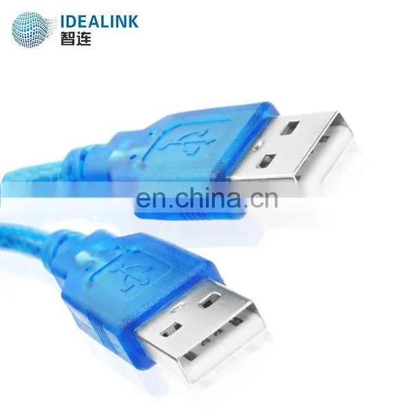 Factory Specializing Made Male to Male Usb Cable , 15 m Blue Cable Usb photo-2