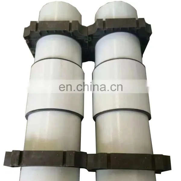 High Quality Insulated Glass Fiber Reinforced Plastic Bending Frp Circle Pipe /FRP Protection Cable Trunking Pipe photo-2