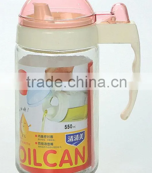 Leakproof Glass Olive Oil Bottle photo-2