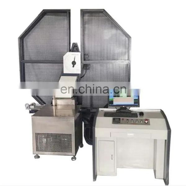 JBS-300C 300J Touch Screen Impact Strength Testing Machine photo-3
