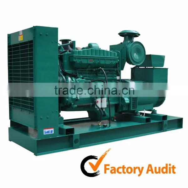 ISO9001 290KVA Permanent Magnetic Diesel Open Generator With CE Approval and Global Warranty WHOLESALES photo-6