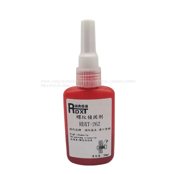 RunDianXinTong  RDXT Thread locking agentRDXT-262/$12.8