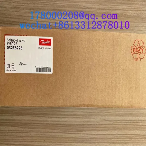 EVRA25-032F6225 Solenoid Valve Produced by Danfoss photo-5