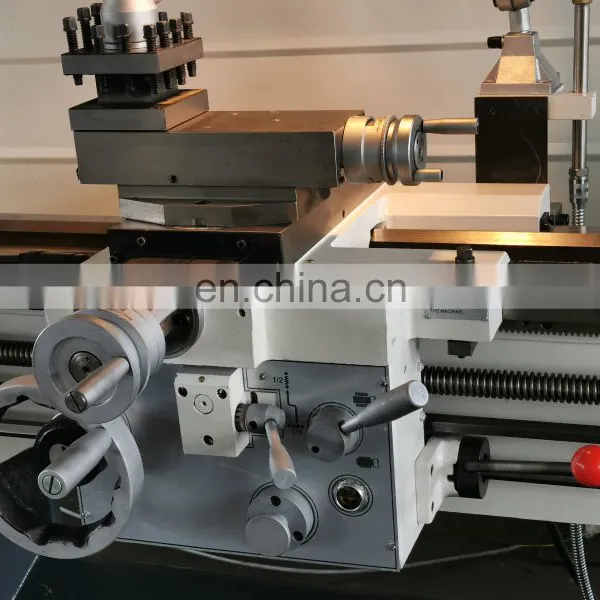 CM6241 Gap Bed Heavy Duty Engine Lathe Metal Manual Lathe With CE photo-3
