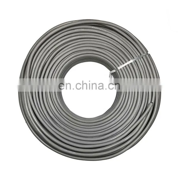 Air Conditioner Power Signal RVV Cross Section Flexible Electric Copper Wire PVC Insulation Electrical Wires Electric Cable Wire