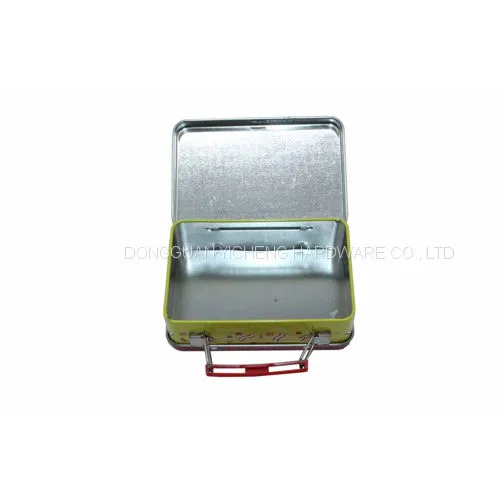 Mini Hand Carry Metal Tin for Kids photo-4