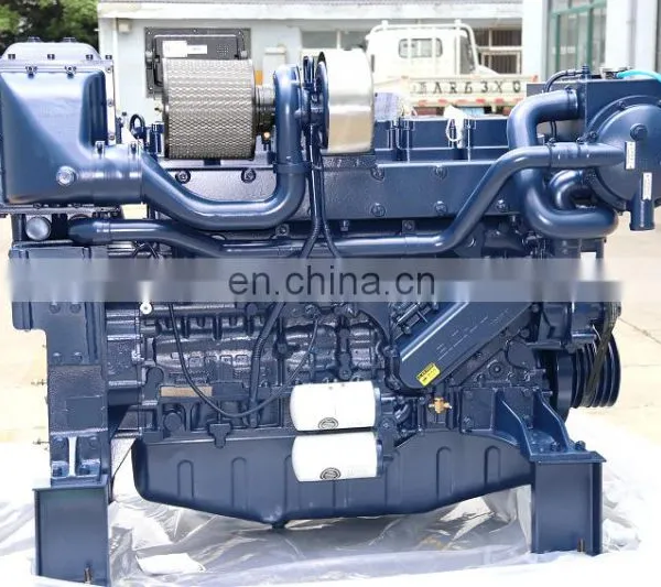 Original 330-405 kW WP13 Series Weichai Marine Diesel Engine for Fishing Boat photo-3