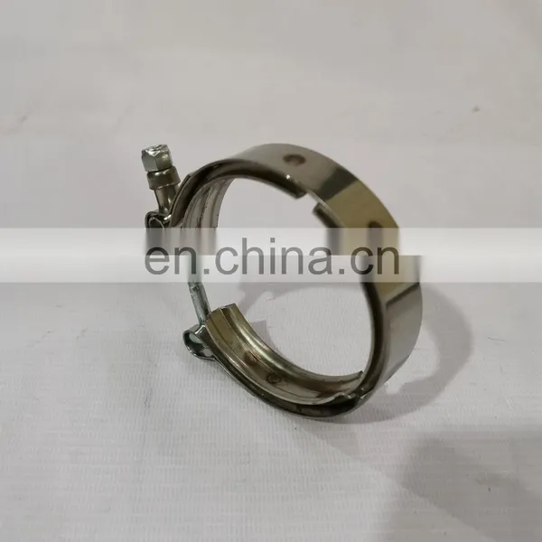 3903652 TURBO CLAMP Diesel Engine 6BT Original Engine Parts 3903652 photo-5