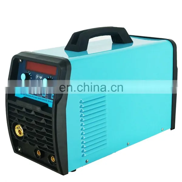 Double Pulse Mig Mcu250 Aluminium Body Spot Welding Machine photo-2