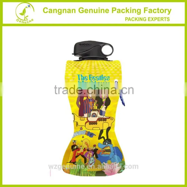 Outdoor Sport Products Water Bottle With Carabiner
