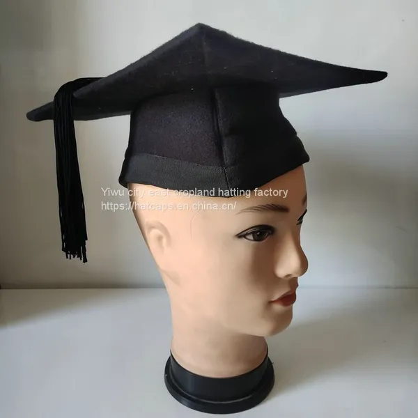 Many Adult Hat Caps Cap Cap Doctorial Hat Master Graduation Ceremony photo-2