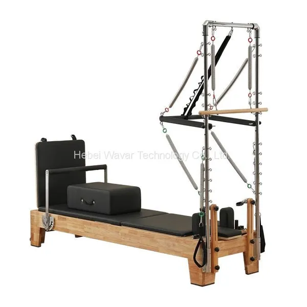 Американская студия Oak reformer springs Pilates с башней