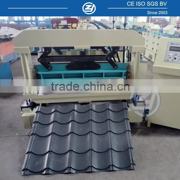 ISO Standard Metal Tiles Making Machine photo-3