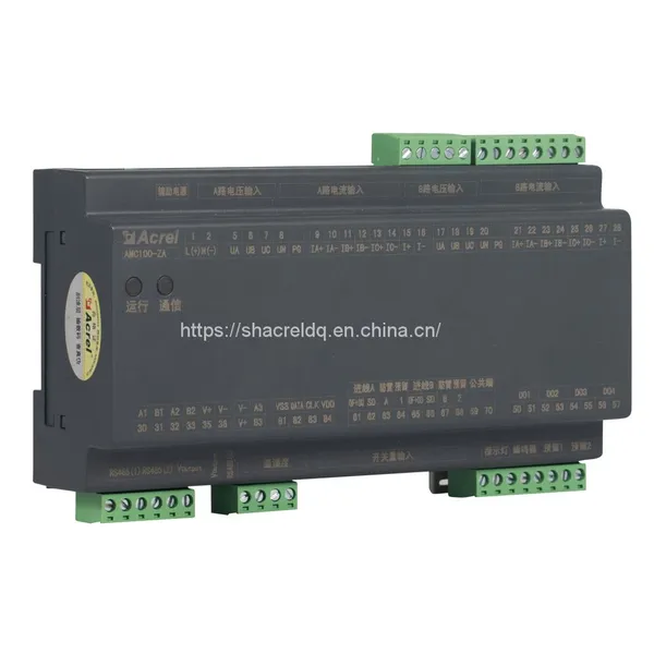 Acrel AMC100-ZA Multi Channel Din Rail ac Energy Meter 8DI/4DO Used in Data Center Etc photo-2