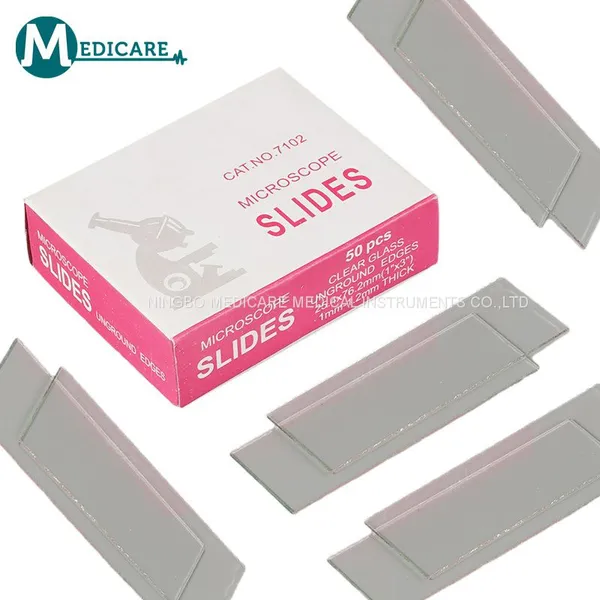 Microscope Slides Plain Glass Slide 7101/7105/7107/7109 photo-3
