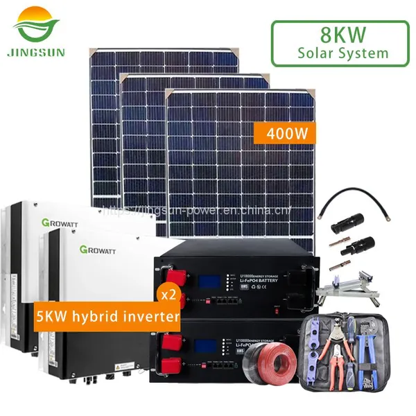 8KW Solar System 400W Solar Panels