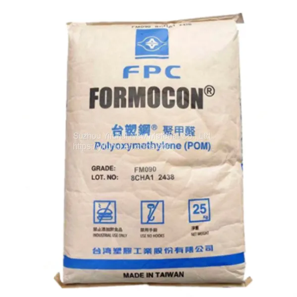 Injection Molding Grade POM Pellets Raw Material POM Fm090 for Fasteners