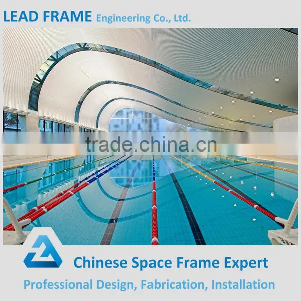Metal Steel Structure for Swimming Pool Roof photo-6