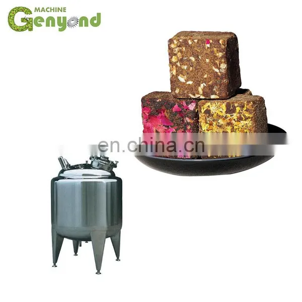 GYC 15TPD Red Brown Sugar Whole Making Machine photo-4